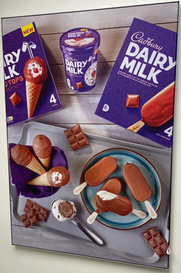 Dairy Milk Large Format Graphics